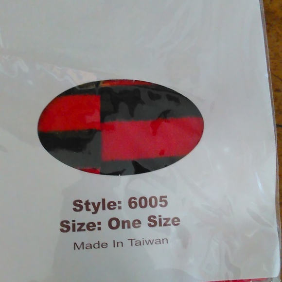 Leg Avenue Accessories Leg Avenue Stripe Thigh Highs Hose Red And Black Poshmark